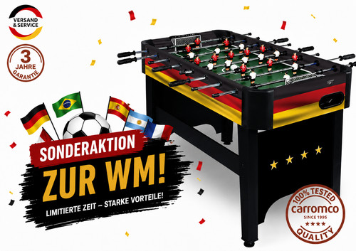 Carromco kickertisch - carromco,