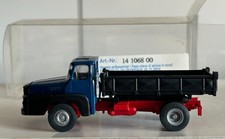 SES Unic Seitenkipper in der OVP 1:87 Vitrinenmodell