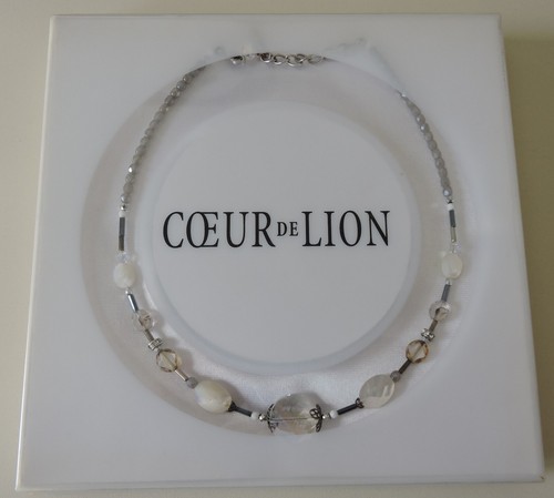 Coeur lion halskette - coeur, de