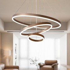 3-Ring LED Hängeleuchte 46W