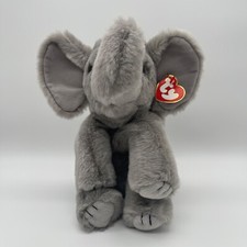 Ty Beanie Buddy Peanut der graue Elefant TOP Zustand