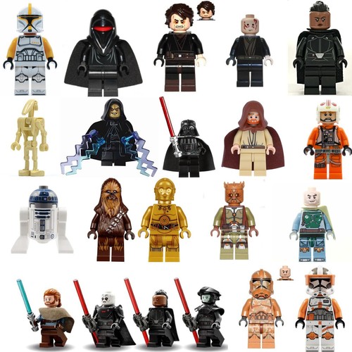 Lego star wars - lego, minifiguren
