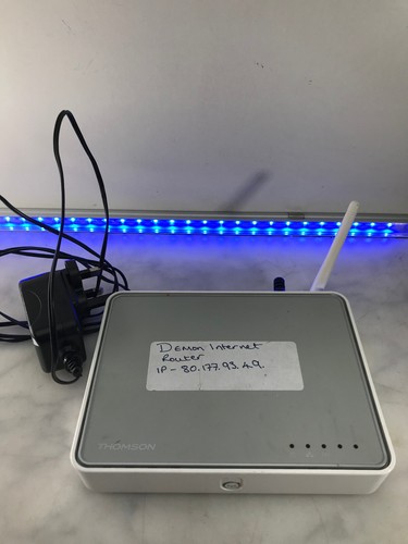 Thomson tg585 54mbps 100 - thomson, v7