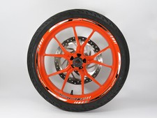 Set Wheel Rim + Rim Bed