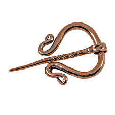 Bronze Wikinger Fibel Ringfibel auch Kelten Germanen Römer Darstellung