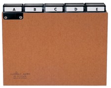 DURABLE Karteiregister A-Z
