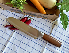 Chinesisches Santoku Kochmesser Chef's Knife scharf standfest 29cm Profimesser