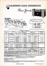 Service Manual-Anleitung für Blaupunkt New York 4540 