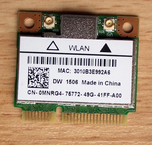 Dell wireless dw1506 - dell,