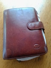 The Bridge Timer Terminplaner Organizer Leder