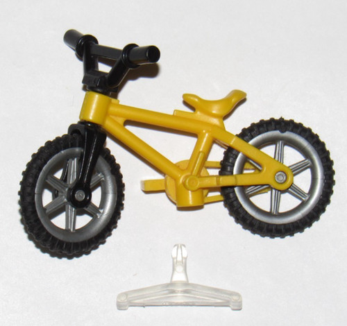 Playmobil fahrrad bmx gelb - playmobil©,