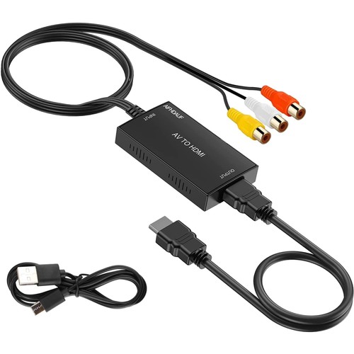 Auf hdmi konverter - av, mit