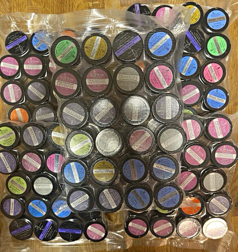 120x ezflow acryl pulver - acryl-pulver, set