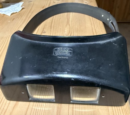 Zeiss winkel kopflupe vintage - zeiss,