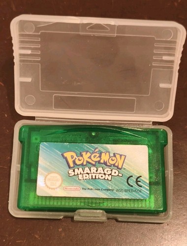 Pokémon smaragd edition - pokémon, -edition