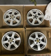 CMS C1 15 Zoll Alufelgen | KBA 44825 | 5x100 ET37 | VW Golf 4 Audi A3 8L TT