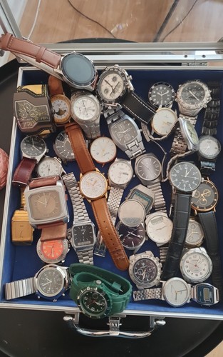 Fossil citizen junghans seiko - fossil,