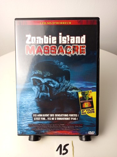 Dvd horrorfilme zombie - dvd, 2
