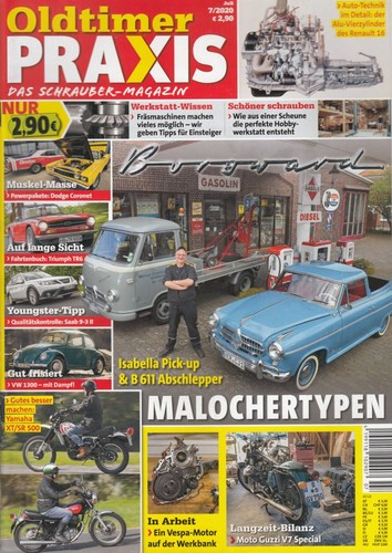 Oldtimer praxis 2020 - oldtimer,