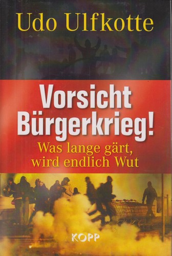 Buch vorsicht bürgerkrieg - buch:,
