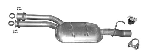 Auspuff für mercedes - mercedes, e-klasse