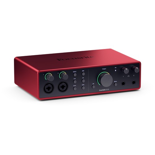 Focusrite scarlett 16i16 4 - focusrite,