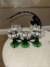 Vintage Weingläser 5er Set