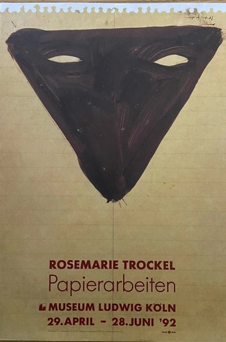 Rosemarie trockel original - trockel,