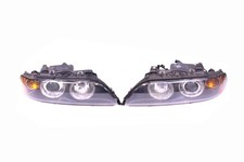 Paar Halogen Frontscheinwerfer