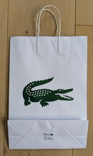 LACOSTE Tasche Papiertasche Geschenktasche Papiertüte