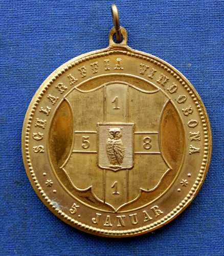 D37 medaille schlaraffia - medaille,