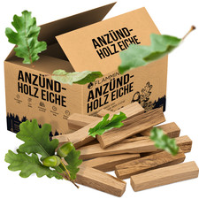 30 Kg Anzündholz TROCKEN Anmachholz Anfeuerholz Brennholz Kaminholz Anzünder