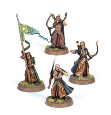 LotR Warhammer Galadhrim Elf Commanders Pro Painted Commission