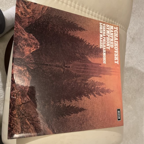 Tchaikovsky manfred symphony - tchaikovsky,