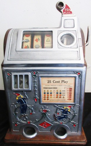 Jennings 25c dutch boy - 25c,