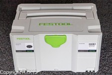 Festool SYS STF D150 Schleifmittel-Systainer mit Einlage für Schleifmittel