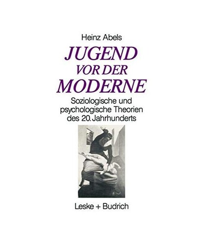 Jugend vor der - , moderne
