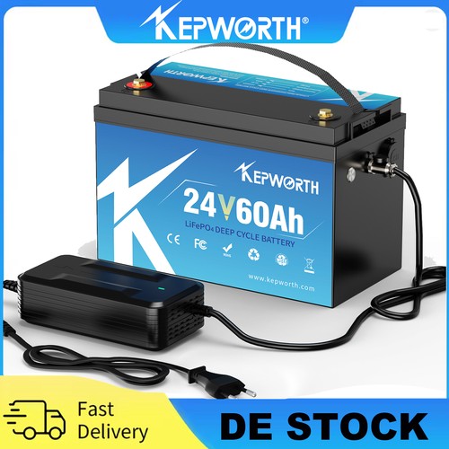 24v 60ah lifepo4 - 60ah,