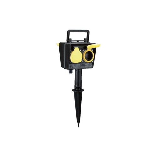 Bachmann gartensteckdose 00m - bachmann, 2,00m