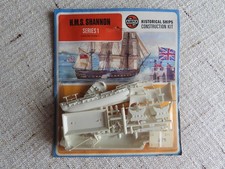 Vintage Airfix HMS Shannon