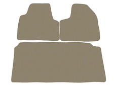 Basic Fußmatten, Autoteppiche für Citroen Evasion 2 Sitzreihen 1994-2002 Beige x