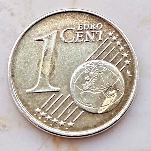 Deutschland euro cent - cent, 2013