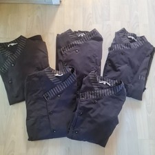 5 Kochjacken In   Größe L  ( 52 / 54 ) 