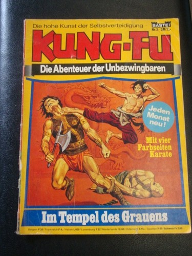 Kung comic bastei - kung-fu, "im
