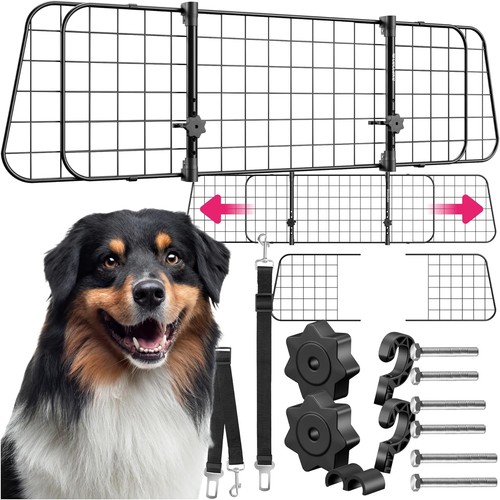 Tectake hundegitter auto - hundegitter,