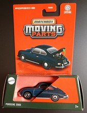 Matchbox Porsche 356 A Moving