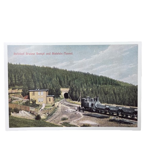 Postkarte reprint eisenbahn - postkarte,