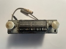 Altes Blaupunkt Autoradio Bremen (W 766020) für Oldtimer oder zum Auschlachten