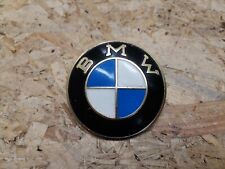 BMW Logo Nr.1 Emblem Plakette Oldtimer mit Ring 82mm Carl Dillenius Pforzheim
