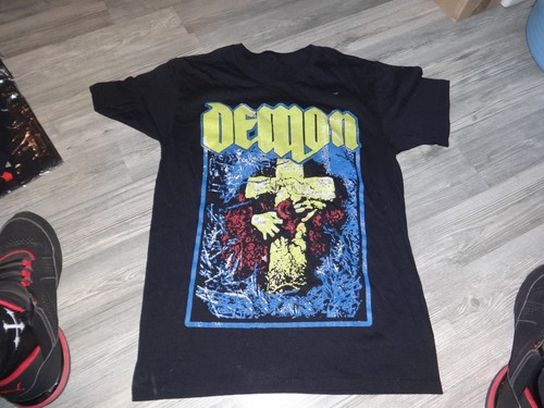 Demon rar vintage shirt heavy - demon,